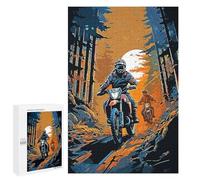 Teenagerss Puzzles 1000 PCS Jigsaws Exploring Wilderness Trail Adult Puzzles Anti-Stress Toys Difficult Challenge Unique Birthday And Gifts 1000 PCS