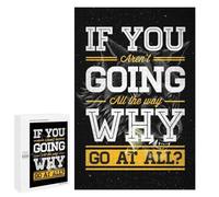 Teenagerss Puzzles 1000 PCS Jigsaws Going All The Way Adult Puzzles Anti-Stress Toys Difficult Challenge Unique Birthday And Gifts 1000 PCS