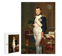 Teenagerss Puzzles 1000 PCS Jigsaws Napoleon in His Study Adult Puzzles Anti-Stress Toys Difficult Challenge Unique Birthday And Gifts 1000 PCS