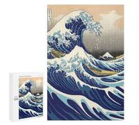 Teenagerss Puzzles 1000 PCS Jigsaws Original Full Great Wave Adult Jigsaw Puzzle Family Game A Work of Art for Birthday, Chrismas 1000 PCS