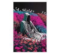 Teenagerss Puzzles 1000 PCS Jigsaws Resting Reaper Adult Puzzles Relax Games Analysis And Logic Help The Brain Exercise 1000 PCS
