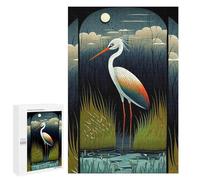 Teenagerss Puzzles 1000 PCS Jigsaws The Pride Crane 1 Puzzle for Adults Brain Teaser Game Presents for Women for Birthday, Chrismas 1000 PCS