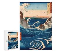 Teenagerss Puzzles 1000 PCS Jigsaws Whirlpool Awa Province Puzzle for Adults Brain Teaser Game Presents for Women for Birthday, Chrismas 1000 PCS