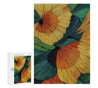 Teenagerss Puzzles 300 PCS Jigsaws Abstract Floral Pattern with Warm Colors Jigsaw Puzzle Hands-on Game Wall Art Deal As Gifts for The Whole Family 300 PCS