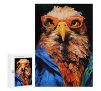 Teenagerss Puzzles 300 PCS Jigsaws Animal Eagle Puzzles for Adults Anti-Stress Toys Analysis And Logic for Birthday, Chrismas 300 PCS