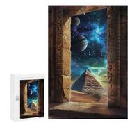 Teenagerss Puzzles 300 PCS Jigsaws Dimension Portal Puzzle for Adults Brain Teaser Game Presents for Women for Birthday, Chrismas 300 PCS