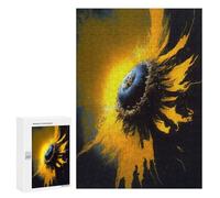 Teenagerss Puzzles 300 PCS Jigsaws Galactic Eye Cosmic Artwork Puzzles for Adults Anti-Stress Toys Analysis And Logic for Birthday, Chrismas 300 PCS