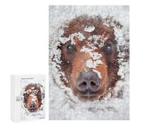 Teenagerss Puzzles 300 PCS Jigsaws Hiding Bear Puzzles for Adults Anti-Stress Toys Analysis And Logic for Birthday, Chrismas 300 PCS