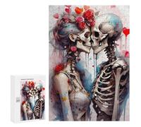 Teenagerss Puzzles 300 PCS Jigsaws Love Beyond The Grave Jigsaws for Adults Hands-on Game Analysis And Logic Unique Birthday And Gifts 300 PCS