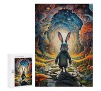 Teenagerss Puzzles 300 PCS Jigsaws Magic Forest Pathway Jigsaws for Adults Hands-on Game Analysis And Logic Unique Birthday And Gifts 300 PCS