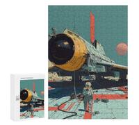 Teenagerss Puzzles 300 PCS Jigsaws Propulsion Technologies Adult Puzzles Anti-Stress Toys Difficult Challenge Unique Birthday And Gifts 300 PCS