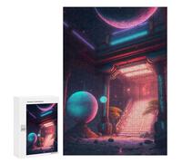 Teenagerss Puzzles 300 PCS Jigsaws Shinto Shrine V5 Puzzle for Adults Brain Teaser Game Presents for Women for Birthday, Chrismas 300 PCS