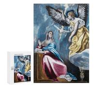 Teenagerss Puzzles 300 PCS Jigsaws The Annunciation Puzzle for Adults Brain Teaser Game Presents for Women for Birthday, Chrismas 300 PCS