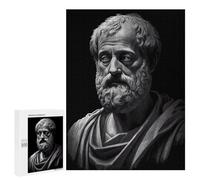 Teenagerss Puzzles 500 PCS Jigsaws Aristotle Puzzles for Adults Anti-Stress Toys Analysis And Logic for Birthday, Chrismas 500 PCS