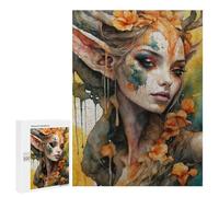 Teenagerss Puzzles 500 PCS Jigsaws Dangerous Spring Fey Puzzle for Adults Brain Teaser Game Presents for Women for Birthday, Chrismas 500 PCS