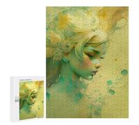 Teenagerss Puzzles 500 PCS Jigsaws Dappled Sunlight Adult Puzzles Anti-Stress Toys Difficult Challenge Unique Birthday And Gifts 500 PCS