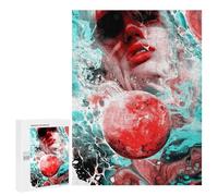 Teenagerss Puzzles 500 PCS Jigsaws Drowned in Emotion Jigsaw Puzzle Hands-on Game Wall Art Deal As Gifts for The Whole Family 500 PCS