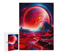 Teenagerss Puzzles 500 PCS Jigsaws Evil Aura Adult Jigsaw Puzzle Family Game A Work of Art for Birthday, Chrismas 500 PCS