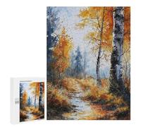 Teenagerss Puzzles 500 PCS Jigsaws Falls Mirror Puzzle for Adults Brain Teaser Game Presents for Women for Birthday, Chrismas 500 PCS