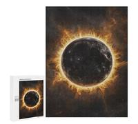 Teenagerss Puzzles 500 PCS Jigsaws Fiery Planet Puzzle for Adults Brain Teaser Game Presents for Women for Birthday, Chrismas 500 PCS