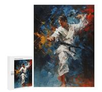 Teenagerss Puzzles 500 PCS Jigsaws Martial Arts Mastery Puzzle for Adults Brain Teaser Game Presents for Women for Birthday, Chrismas 500 PCS