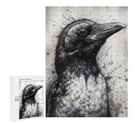 Teenagerss Puzzles 500 PCS Jigsaws Penguin Beauty Watercolor Puzzle for Adults Brain Teaser Game Presents for Women for Birthday, Chrismas 500 PCS