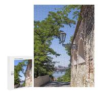 Teenagerss Puzzles 500 PCS Jigsaws Prague Castle View from Hill Jigsaws for Adults Hands-on Game Analysis And Logic Unique Birthday And Gifts 500 PCS