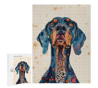 Teenagerss Puzzles 500 PCS Jigsaws Rhodesian Ridgeback Puzzles for Adults Anti-Stress Toys Analysis And Logic for Birthday, Chrismas 500 PCS