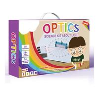 Teenii Optics Science Kit about Light Experiment for Kids, STEM Physics Lab Set Education Toys Birthday Gift for Boys Girls Age 8+