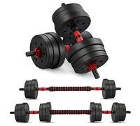 TEENO Dumbbells Barbell Set 30KG/20KG/15KG, Adjustable Dumbbells Weight Lifting Training Set For Man/Woman,Effective for Bodybuilding Fitness Home Training