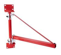 TEENO Electric Hoist Support Arm, 200-800 kg Load Capacity, Rotatable Cable Winch Mount, 180° Swivel Lifting Jib Arm for Workshop, Garage & Scaffold Hoist