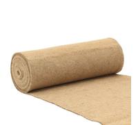 Teenpull 100% Hemp Rodent Mat, 0.5 x 5 m, 5 mm Thick, Cut to Size, Floor Protection for Small Animal Cages, Non-Slip and Hygienic with Natural Material for Rabbits, Guinea Pigs