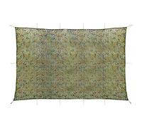 Teenpull Camouflage Net 5x7m Green with Storage Bag Waterproof Oxford Polyester UV Resistant Lightweight Compact for Outdoor Camping Hunting Privacy Screen Camouflage Tarpaulin Camouflage
