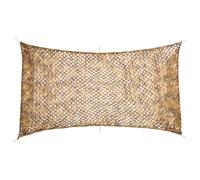 Teenpull Camouflage Net Sand Paint 506 x 279 cm with Storage Bag, Lightweight Oxford Fabric, UV Resistant, Quick Drying, Weatherproof, Versatile for Hunting, Outdoor, Camping, Paintball, Bird Watching