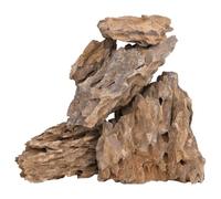 Teenpull Dragon Stones Multicoloured Natural 10 kg 10-30 cm Aquarium Decoration with Textured Surface and Hiding Place for Fish Plants Cave Decoration for Fish Tank and Water Landscape