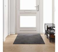 Teenpull Grey Carpet Runner 100 x 250 cm, 100% Polypropylene Tuft, Non-Slip Area Rug for Hallway, Living Room, Easy Clean