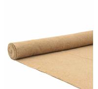 Teenpull Hemp Rodent Mat 1 x 5 m 5 mm Robust Non-Slip and Flexible Natural Material for Small Animal Cages, Moisture-binding, Hygienic and Cleanliness Promoting for Rodents and Pets