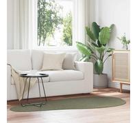 Teenpull HUARTE Area Rug Forest Green 100 x 200 cm Polyester Washable Non-Slip Foldable for Living Room Bedroom Children's Room Hallway Soft Flooring with Modern Look