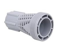 Teenpull Plastic Pool Hose Connector, Pack of 2, 40 mm to 1 and 1.5 Inch Filter Connector, Universal for Intex Bestway Pools, Durable, Secure Hold for Pool Accessories, Cleaning and Water Care