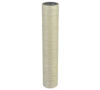 Teenpull Sisal Cat Scratching Post 45 cm High 8 cm Diameter Beige Compact Cat Tree for Claw Care, Climbing and Playing in the Home