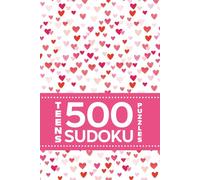 Teens 500 Sudoku Puzzles: Brainy Focus + Fun For Girls Who Love A Challenge