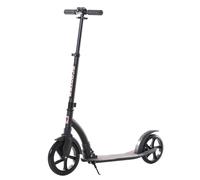 Teens Adult Kick Scooter Push Scooter Foldable Adjust Aluminum Age 14+ Black