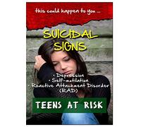 Teens at Risk: Suicidal Signs: Depression, Self-Mutilation, RAD [DVD] [Region 1] [US Import] [NTSC]