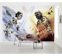 Teens Bedroom Star Wars Wallpaper Mural Disney colourful wall DECOR 12x8.33 feet