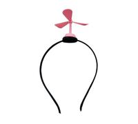 Teens Colorful Stereo Propeller Shape Headband Woman Spa Hair Hoop Makeup Taking Photos Carnivals Party Headpiece Creative Headbands Headbands for Crafting Aesthetic Skincare Headband
