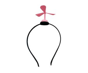 Teens Colorful Stereo Propeller Shape Headband Woman Spa Hair Hoop Makeup Taking Photos Carnivals Party Headpiece Creative Headbands Headbands for Crafting Aesthetic Skincare Headband