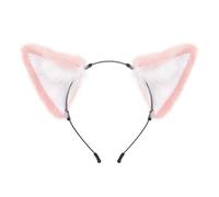 Teens Cosplay Foxes Ear Shape Hairband Plush Hair Hoop Makeup Masquerades Party Music Festivals Role Play Headpieces