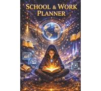 Teens School & Work Planner: Help Teens stay organized at school while learning smart money habits