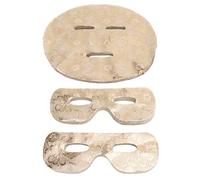 Teensery 100 Pcs Disposable Face Mask Paper Non-woven Skin Care Mask DIY Beauty Tool for Home and Travel Use. Moisture Retention, Perfect Fit, Convenient for Travel, Excellent