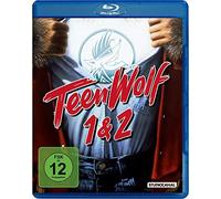 TEEN WOLF 1 & 2 Michael J Fox / Jason Bateman NEW Region B Blu-ray